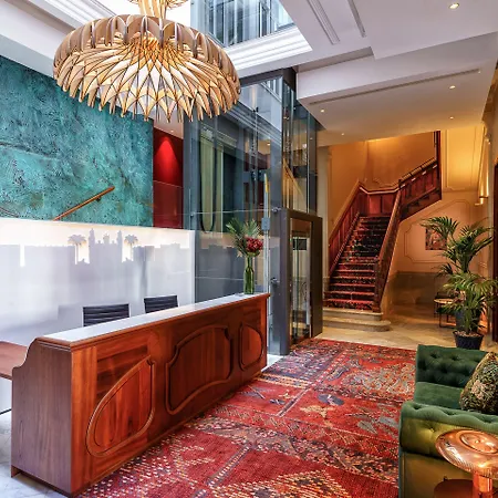 Boutique Cordial Plaza Mayor De Santa Ana Hotell