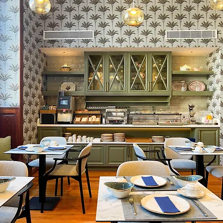 Boutique Cordial Plaza Mayor De Santa Ana מלון 4*