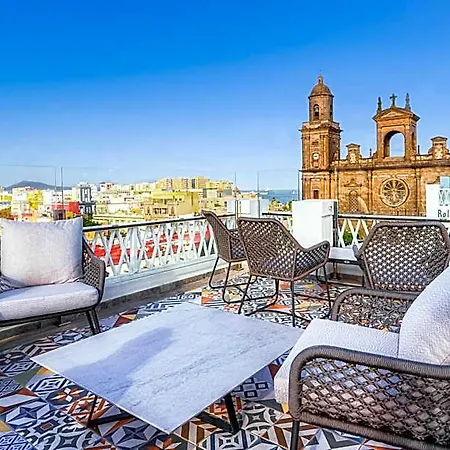 Boutique Cordial Plaza Mayor De Santa Ana Szálloda 4*