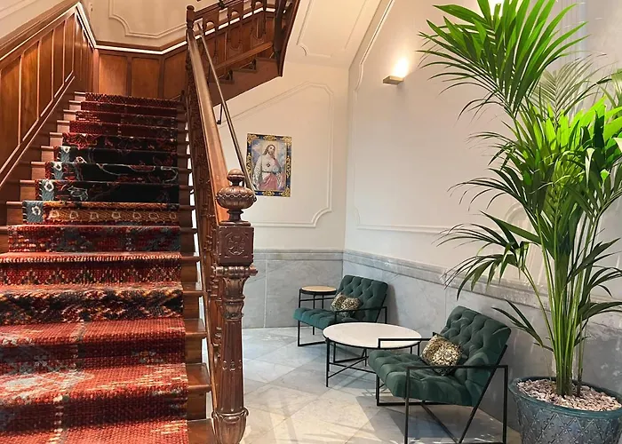 מלון Boutique Cordial Plaza Mayor De Santa Ana