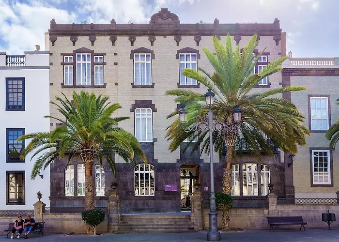 Boutique Cordial Plaza Mayor De Santa Ana לאס פאלמס דה גראן קנאריה