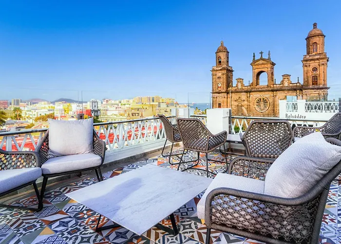 Boutique Cordial Plaza Mayor De Santa Ana מלון לאס פאלמס דה גראן קנאריה