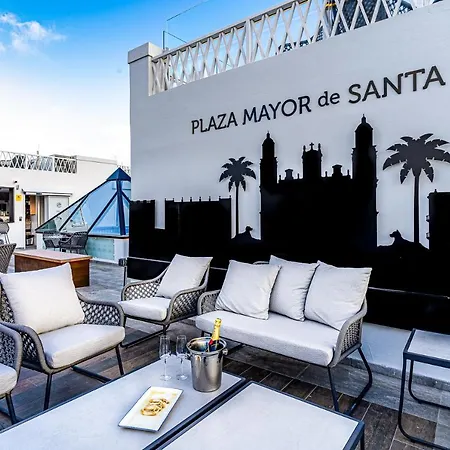 Boutique Cordial Plaza Mayor De Santa Ana 4*