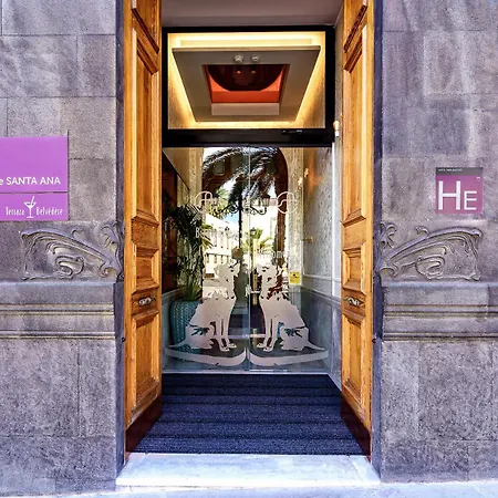 فندق Boutique Cordial Plaza Mayor De Santa Ana