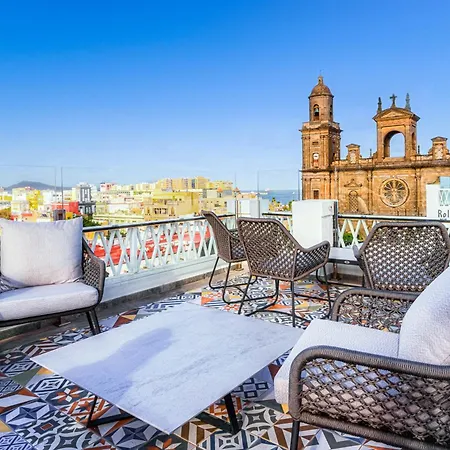Boutique Cordial Plaza Mayor De Santa Ana فندق لاس بالماس دي غران كاناريا