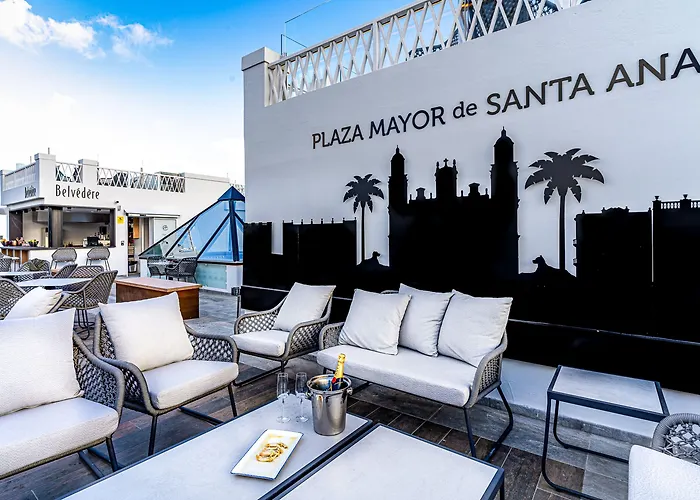 Boutique Cordial Plaza Mayor De Santa Ana Ξενοδοχείο 4*